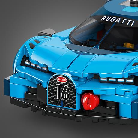 Конструктор LEGO Speed Champions Спортивный автомобиль Bugatti Vision GT Hyper 284 Детали  ( 77253 ) - фото 3