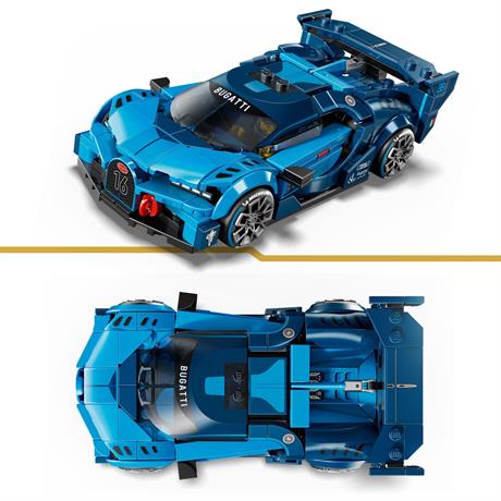 Конструктор LEGO Speed Champions Спортивный автомобиль Bugatti Vision GT Hyper 284 Детали  ( 77253 ) - фото 10