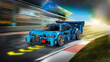 Конструктор LEGO Speed Champions Спортивный автомобиль Bugatti Vision GT Hyper 284 Детали  ( 77253 ) - фото 12