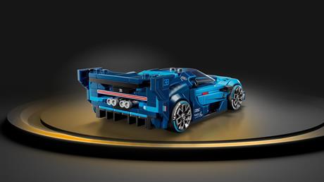 Конструктор LEGO Speed Champions Спортивный автомобиль Bugatti Vision GT Hyper 284 Детали  ( 77253 ) - фото 13
