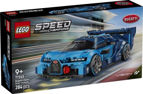 Конструктор LEGO Speed Champions Спортивний автомобіль Bugatti Vision GT Hyper 284 Деталі (77253) - фото 13