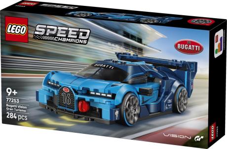 Конструктор LEGO Speed Champions Спортивний автомобіль Bugatti Vision GT Hyper 284 Деталі (77253) - фото 13