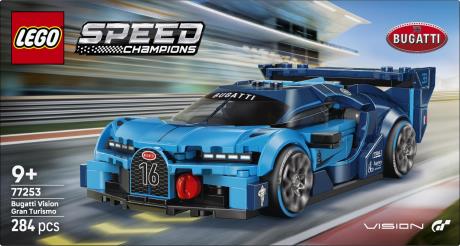 Конструктор LEGO Speed Champions Спортивний автомобіль Bugatti Vision GT Hyper 284 Деталі (77253) - фото 13