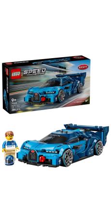 Конструктор LEGO Speed Champions Спортивний автомобіль Bugatti Vision GT Hyper 284 Деталі (77253) - фото 13