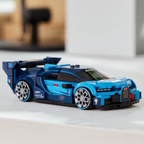 Конструктор LEGO Speed Champions Спортивний автомобіль Bugatti Vision GT Hyper 284 Деталі (77253) - фото 13