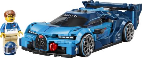 Конструктор LEGO Speed Champions Спортивний автомобіль Bugatti Vision GT Hyper 284 Деталі (77253) - фото 13