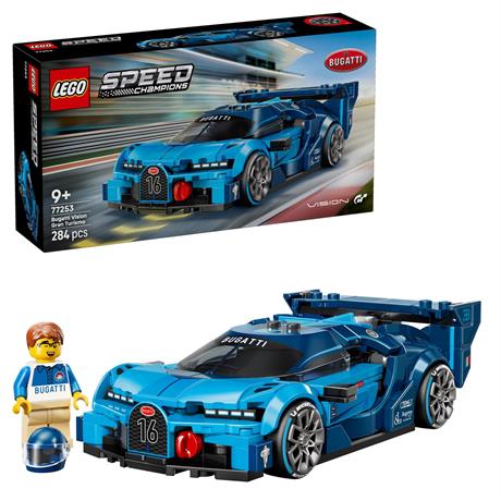 Конструктор LEGO Speed Champions Спортивный автомобиль Bugatti Vision GT Hyper 284 Детали  ( 77253 ) - фото 0