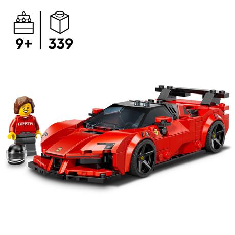 Конструктор LEGO Speed Champions Спортивный автомобиль Ferrari SF90 XX Stradale 339 Деталей  ( 77254 ) - фото 8