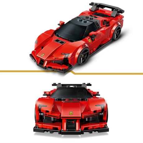 Конструктор LEGO Speed Champions Спортивный автомобиль Ferrari SF90 XX Stradale 339 Деталей  ( 77254 ) - фото 9