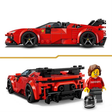 Конструктор LEGO Speed Champions Спортивный автомобиль Ferrari SF90 XX Stradale 339 Деталей  ( 77254 ) - фото 10