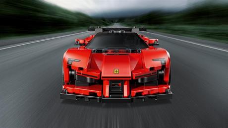 Конструктор LEGO Speed Champions Спортивный автомобиль Ferrari SF90 XX Stradale 339 Деталей  ( 77254 ) - фото 14