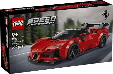 Конструктор LEGO Speed Champions Спортивний автомобіль Ferrari SF90 XX Stradale 339 Деталей (77254) - фото 14