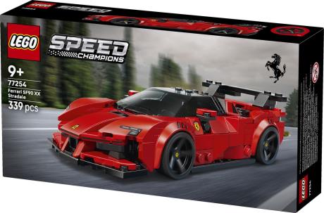 Конструктор LEGO Speed Champions Спортивний автомобіль Ferrari SF90 XX Stradale 339 Деталей (77254) - фото 14