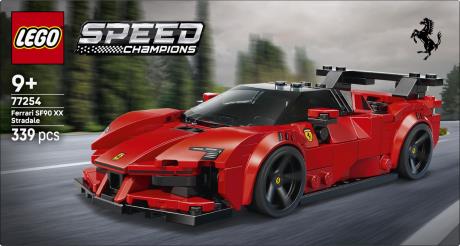 Конструктор LEGO Speed Champions Спортивний автомобіль Ferrari SF90 XX Stradale 339 Деталей (77254) - фото 14