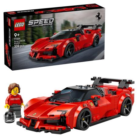 Конструктор LEGO Speed Champions Спортивний автомобіль Ferrari SF90 XX Stradale 339 Деталей (77254) - фото 14