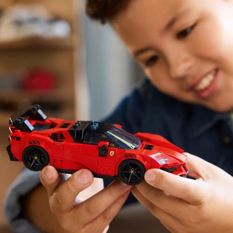 Конструктор LEGO Speed Champions Спортивний автомобіль Ferrari SF90 XX Stradale 339 Деталей (77254) - фото 14