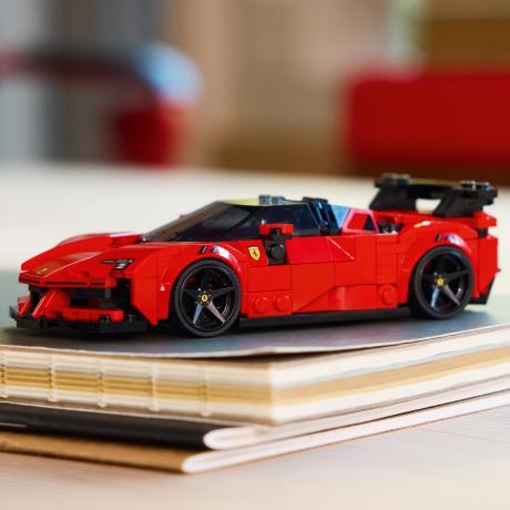Конструктор LEGO Speed Champions Спортивний автомобіль Ferrari SF90 XX Stradale 339 Деталей (77254) - фото 14