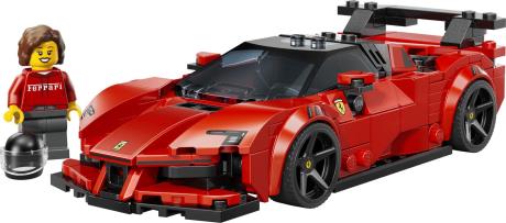 Конструктор LEGO Speed Champions Спортивний автомобіль Ferrari SF90 XX Stradale 339 Деталей (77254) - фото 14