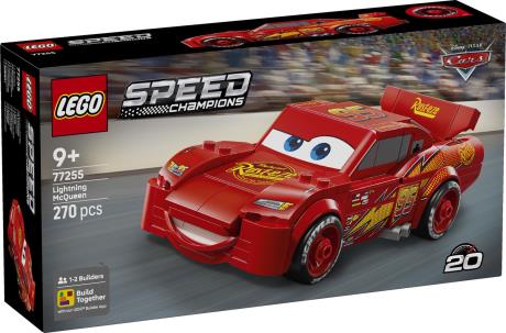 Конструктор LEGO Speed Champions Блискавка МакКвін 270 Деталей (77255) - фото 16