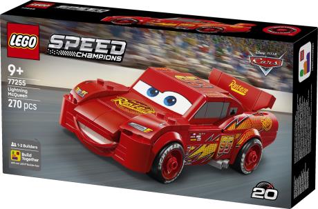 Конструктор LEGO Speed Champions Блискавка МакКвін 270 Деталей (77255) - фото 16
