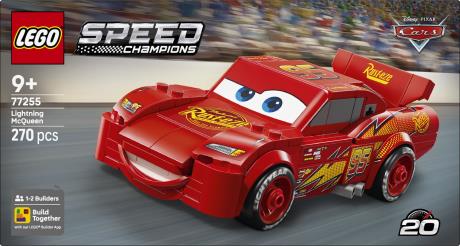 Конструктор LEGO Speed Champions Блискавка МакКвін 270 Деталей (77255) - фото 16