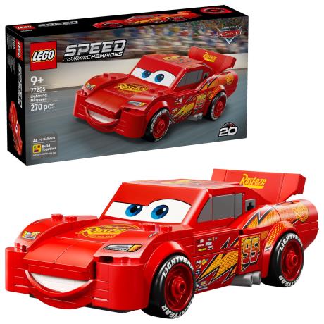 Конструктор LEGO Speed Champions Блискавка МакКвін 270 Деталей (77255) - фото 16