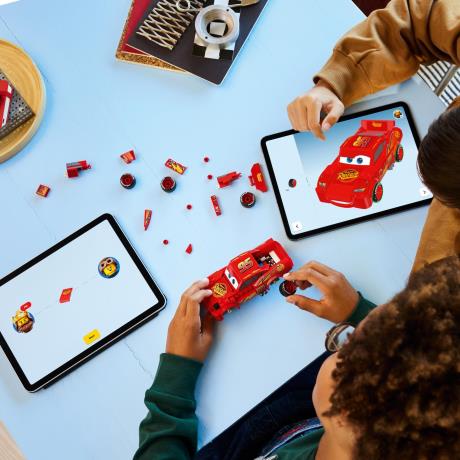 Конструктор LEGO Speed Champions Блискавка МакКвін 270 Деталей (77255) - фото 16
