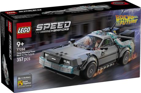 Конструктор LEGO Speed Champions Часоворот із фільму «Назад у майбутнє» 357 Деталей (77256) - фото 10