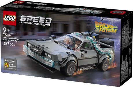 Конструктор LEGO Speed Champions Часоворот із фільму «Назад у майбутнє» 357 Деталей (77256) - фото 11