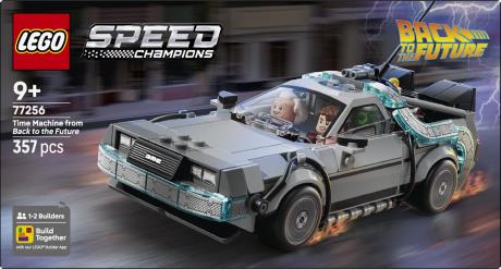 Конструктор LEGO Speed Champions Часоворот із фільму «Назад у майбутнє» 357 Деталей (77256) - фото 12