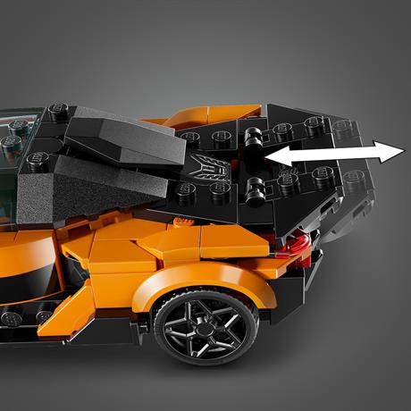 Конструктор LEGO Speed Champions McLaren W1 287 Деталей  ( 77257 ) - фото 7