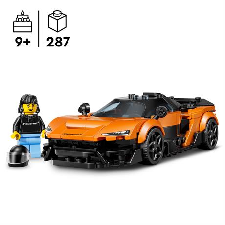 Конструктор LEGO Speed Champions McLaren W1 287 Деталей (77257) - фото 7
