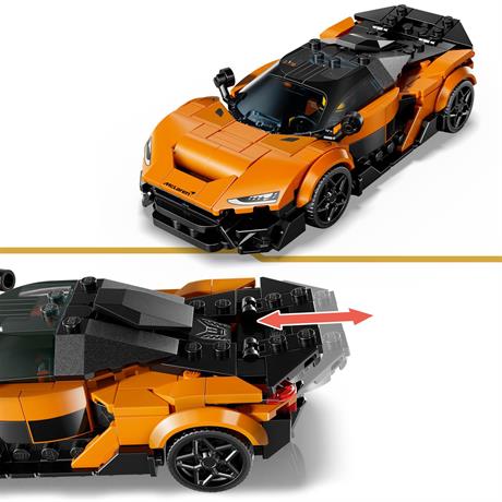 Конструктор LEGO Speed Champions McLaren W1 287 Деталей  ( 77257 ) - фото 14