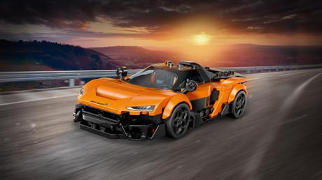 Конструктор LEGO Speed Champions McLaren W1 287 Деталей  ( 77257 ) - фото 17