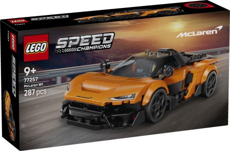 Конструктор LEGO Speed Champions McLaren W1 287 Деталей (77257) - фото 12