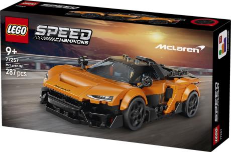 Конструктор LEGO Speed Champions McLaren W1 287 Деталей (77257) - фото 12