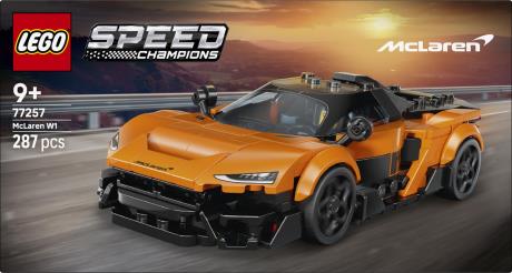 Конструктор LEGO Speed Champions McLaren W1 287 Деталей (77257) - фото 12