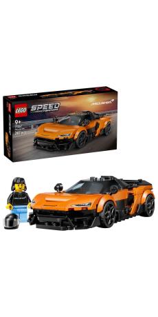 Конструктор LEGO Speed Champions McLaren W1 287 Деталей (77257) - фото 12