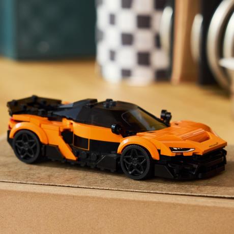 Конструктор LEGO Speed Champions McLaren W1 287 Деталей (77257) - фото 12