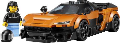 Конструктор LEGO Speed Champions McLaren W1 287 Деталей (77257) - фото 12