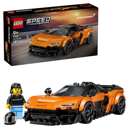 Конструктор LEGO Speed Champions McLaren W1 287 Деталей (77257) - фото 0
