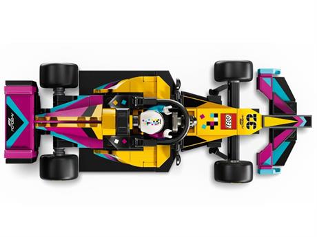 Конструктор  LEGO® Speed Champions  Гоночний автомобіль F1 ACADEMY™ LEGO®, 201 деталь  (77258) - фото 4