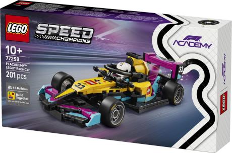 Конструктор  LEGO® Speed Champions  Гоночный автомобиль F1 ACADEMY™ LEGO®, 201 деталь  (77258) - фото 8