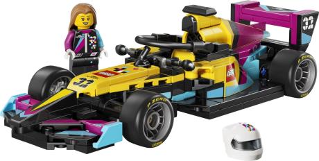 Конструктор  LEGO® Speed Champions  Гоночный автомобиль F1 ACADEMY™ LEGO®, 201 деталь  (77258) - фото 8