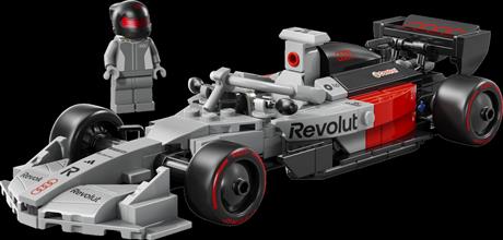 Конструктор LEGO® Speed Champions Гоночний автомобіль Audi Revolut F1® Team R26 216 деталей (77259) - фото 10