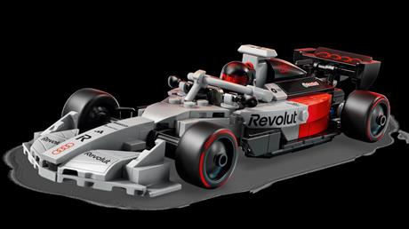 Конструктор LEGO® Speed Champions Гоночний автомобіль Audi Revolut F1® Team R26 216 деталей (77259) - фото 11