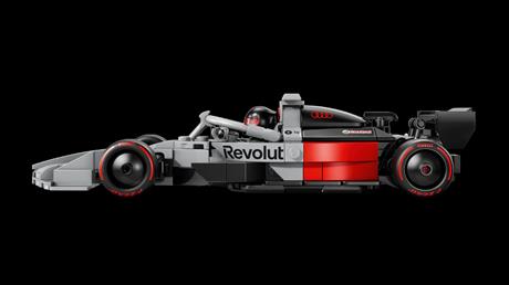 Конструктор LEGO® Speed Champions Гоночний автомобіль Audi Revolut F1® Team R26 216 деталей (77259) - фото 12