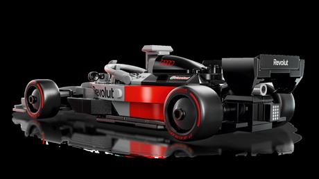 Конструктор LEGO® Speed Champions Гоночний автомобіль Audi Revolut F1® Team R26 216 деталей (77259) - фото 13