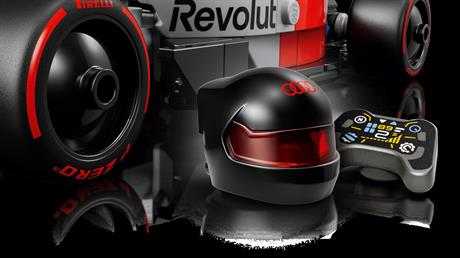 Конструктор LEGO® Speed Champions Гоночний автомобіль Audi Revolut F1® Team R26 216 деталей (77259) - фото 14