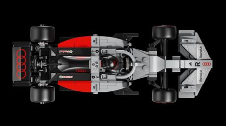 Конструктор LEGO® Speed Champions Гоночний автомобіль Audi Revolut F1® Team R26 216 деталей (77259) - фото 15